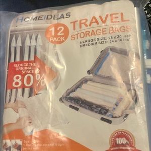 Travel Storage Bags 12 pack